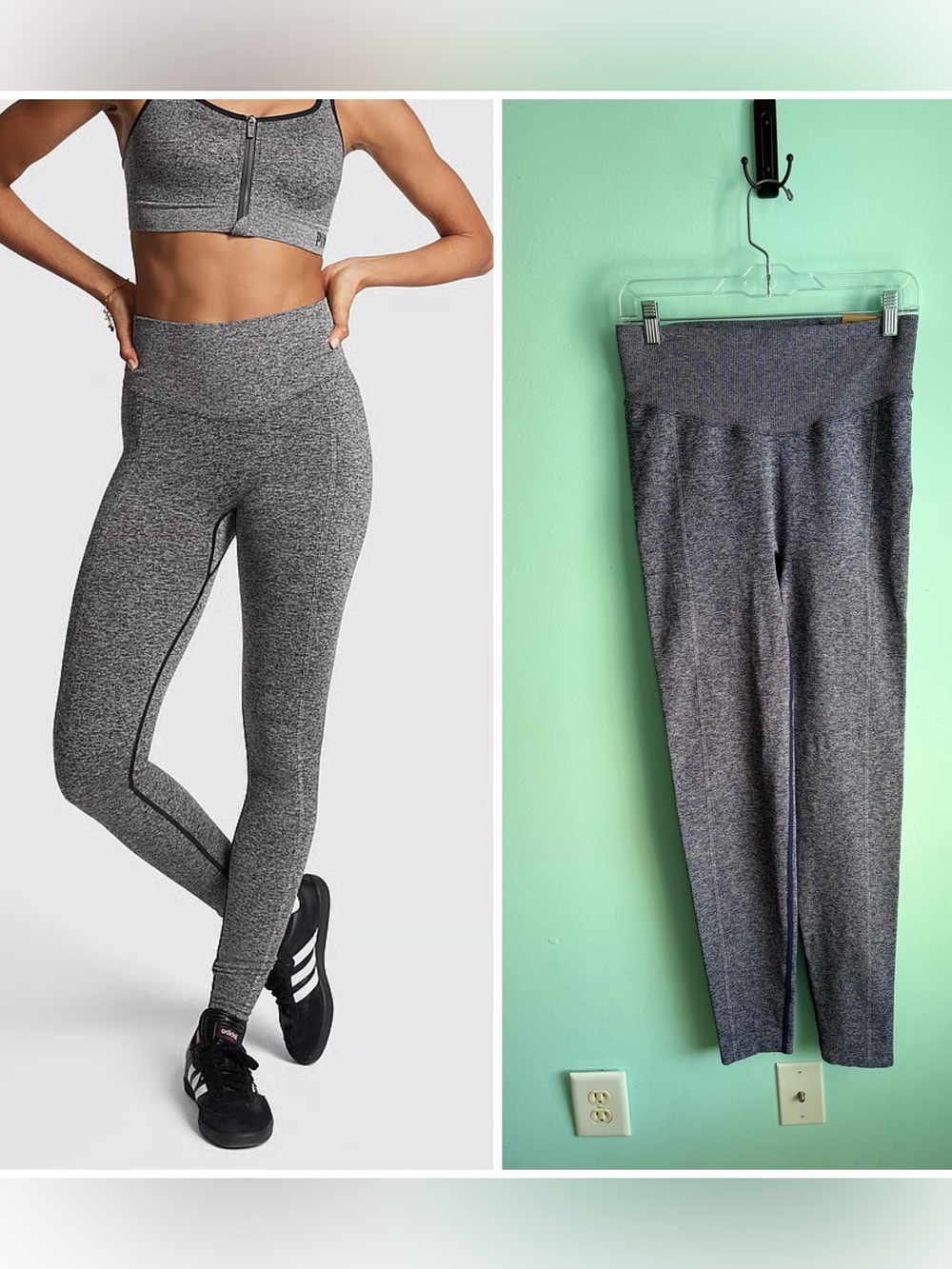 NWT Victoria’s Secret PINK Seamless Legging (L/Long)